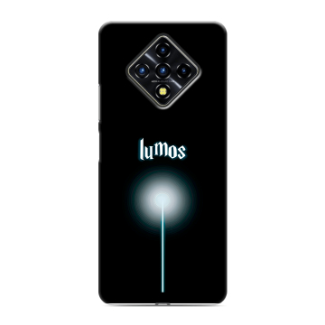 Силиконовый противоударный чехол на Infinix Zero 8 с принтом Harry Potter Гарри Поттер