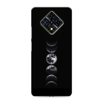 Силиконовый противоударный чехол на Infinix Zero 8 с принтом женский Силиконовый противоударный чехол на Infinix Zero 8 с принтом женский