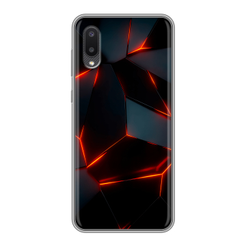 Силиконовый чехол на Samsung Galaxy A02 с принтом Яркие абстракции Силиконовый чехол на Samsung Galaxy A02 с принтом Яркие абстракции