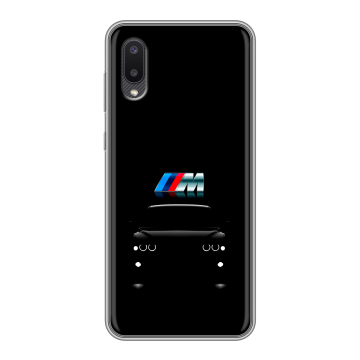 Силиконовый чехол на Samsung Galaxy A02 с принтом БМВ BMW