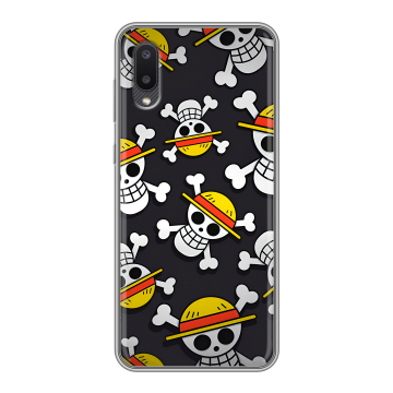 Силиконовый чехол на Samsung Galaxy A02 с принтом One Piece Ван Пис Силиконовый чехол на Samsung Galaxy A02 с принтом One Piece Ван Пис