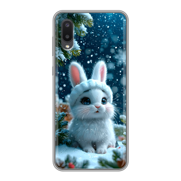 Силиконовый чехол на Samsung Galaxy A02 с принтом Новый год Силиконовый чехол на Samsung Galaxy A02 с принтом Новый год
