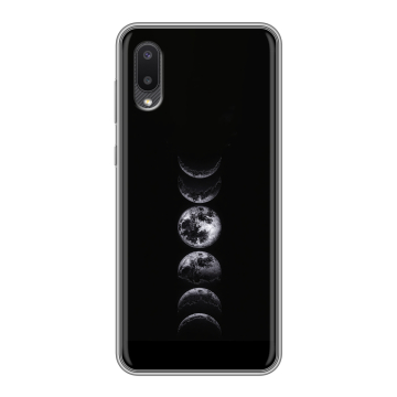 Силиконовый чехол на Samsung Galaxy A02 с принтом женский Силиконовый чехол на Samsung Galaxy A02 с принтом женский