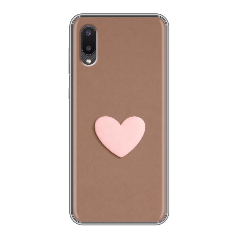 Силиконовый чехол на Samsung Galaxy A02 с принтом женский Силиконовый чехол на Samsung Galaxy A02 с принтом женский