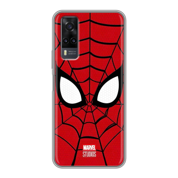 Силиконовый чехол на Vivo Y31 с принтом человек паук spiderman Силиконовый чехол на Vivo Y31 с принтом человек паук spiderman