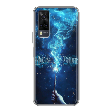 Силиконовый чехол на Vivo Y31 с принтом Harry Potter Гарри Поттер