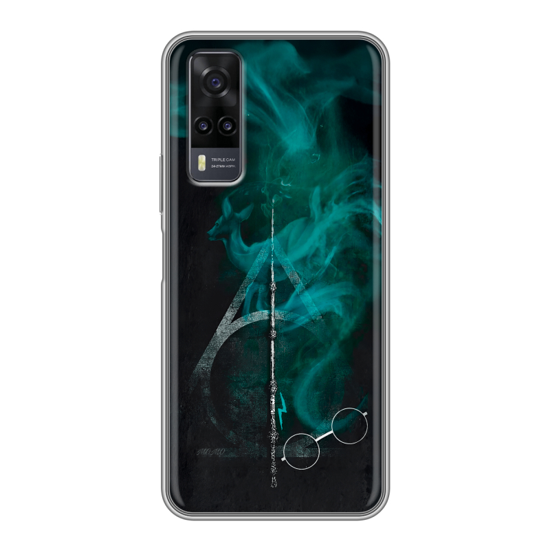 Силиконовый чехол на Vivo Y31 с принтом Гарри Поттер Harry Potter Силиконовый чехол на Vivo Y31 с принтом Гарри Поттер Harry Potter