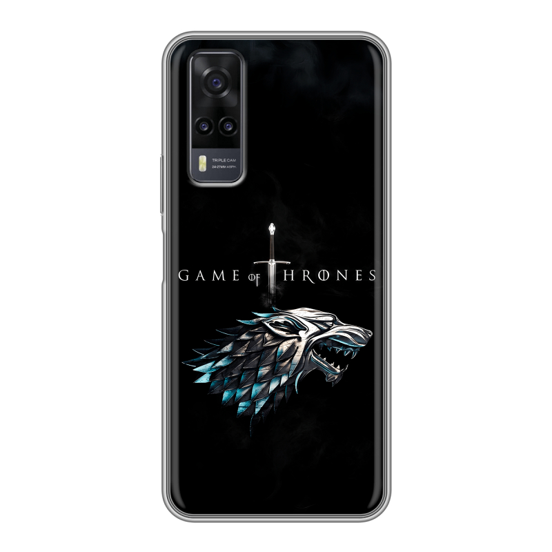 Силиконовый чехол на Vivo Y31 с принтом Игра Престолов Game Thrones Силиконовый чехол на Vivo Y31 с принтом Игра Престолов Game Thrones