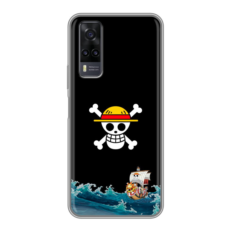 Силиконовый чехол на Vivo Y31 с принтом One Piece Ван Пис Силиконовый чехол на Vivo Y31 с принтом One Piece Ван Пис