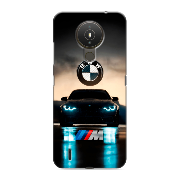 Силиконовый чехол на Nokia 1.4 с принтом БМВ BMW