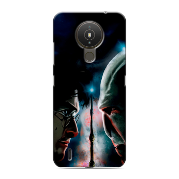 Силиконовый чехол на Nokia 1.4 с принтом Гарри Поттер Harry Potter