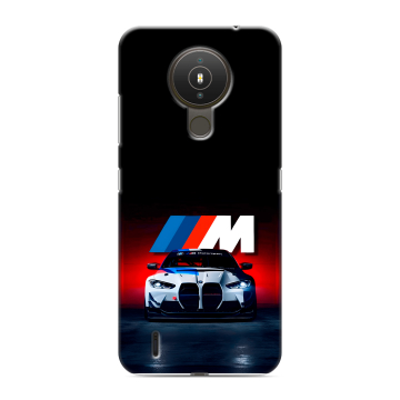 Силиконовый чехол на Nokia 1.4 с принтом БМВ BMW