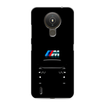 Силиконовый чехол на Nokia 1.4 с принтом БМВ BMW