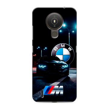 Силиконовый чехол на Nokia 1.4 с принтом БМВ BMW