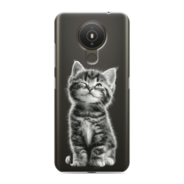 Силиконовый чехол на Nokia 1.4 с принтом Котенок Силиконовый чехол на Nokia 1.4 с принтом Котенок