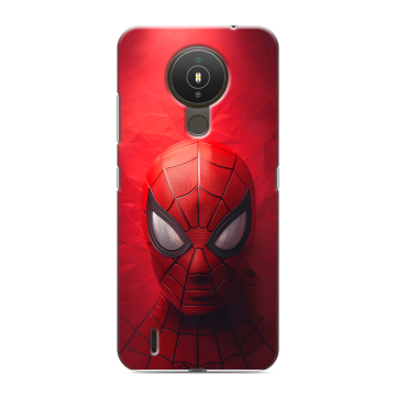 Силиконовый чехол на Nokia 1.4 с принтом Spiderman Человек паук Силиконовый чехол на Nokia 1.4 с принтом Spiderman Человек паук