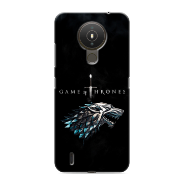 Силиконовый чехол на Nokia 1.4 с принтом Игра Престолов Game Thrones Силиконовый чехол на Nokia 1.4 с принтом Игра Престолов Game Thrones