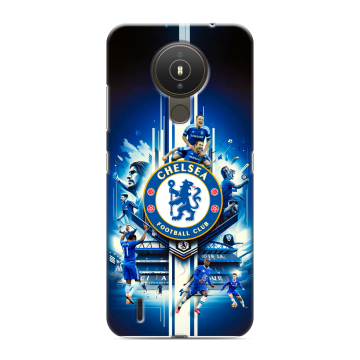 Силиконовый чехол на Nokia 1.4 с принтом Chelsea Челси