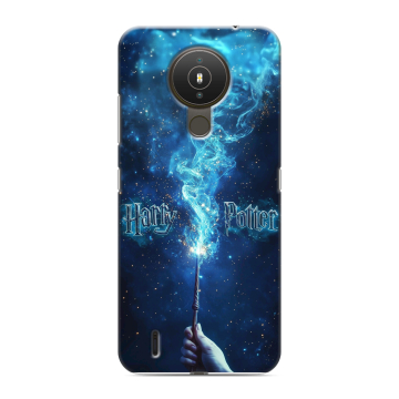 Силиконовый чехол на Nokia 1.4 с принтом Harry Potter Гарри Поттер Силиконовый чехол на Nokia 1.4 с принтом Harry Potter Гарри Поттер