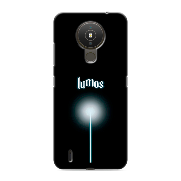Силиконовый чехол на Nokia 1.4 с принтом Harry Potter Гарри Поттер Силиконовый чехол на Nokia 1.4 с принтом Harry Potter Гарри Поттер