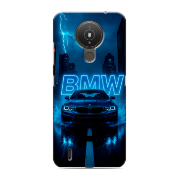 Силиконовый чехол на Nokia 1.4 с принтом BMW БМВ Силиконовый чехол на Nokia 1.4 с принтом BMW БМВ