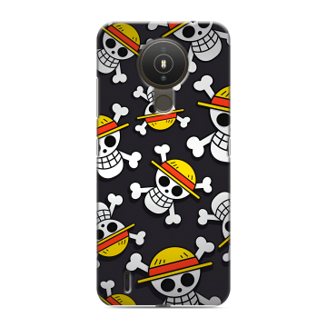 Силиконовый чехол на Nokia 1.4 с принтом One Piece Ван Пис