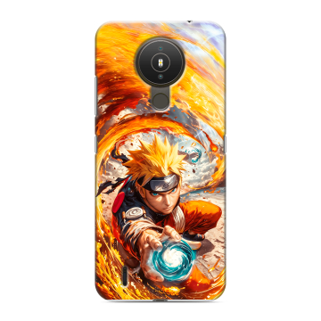 Силиконовый чехол на Nokia 1.4 с принтом Аниме Наруто Naruto Силиконовый чехол на Nokia 1.4 с принтом Аниме Наруто Naruto