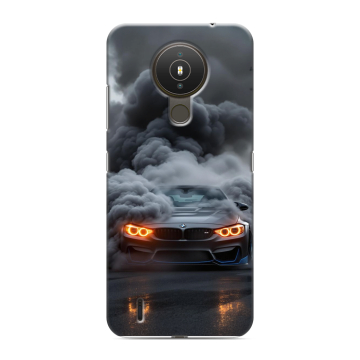 Силиконовый чехол на Nokia 1.4 с принтом BMW БМВ
