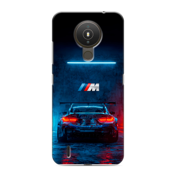 Силиконовый чехол на Nokia 1.4 с принтом BMW БМВ Силиконовый чехол на Nokia 1.4 с принтом BMW БМВ