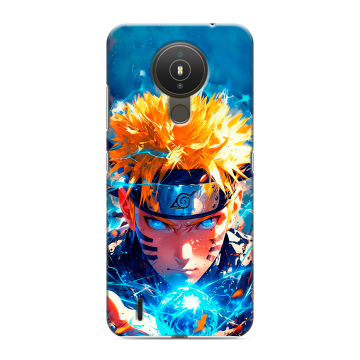 Силиконовый чехол на Nokia 1.4 с принтом Аниме Наруто Naruto Силиконовый чехол на Nokia 1.4 с принтом Аниме Наруто Naruto