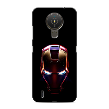 Силиконовый чехол на Nokia 1.4 с принтом IronMan Железный человек Силиконовый чехол на Nokia 1.4 с принтом IronMan Железный человек