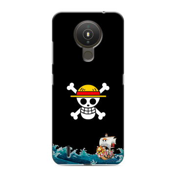 Силиконовый чехол на Nokia 1.4 с принтом One Piece Ван Пис Силиконовый чехол на Nokia 1.4 с принтом One Piece Ван Пис