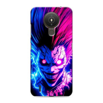 Силиконовый чехол на Nokia 1.4 с принтом Death note Тетрадь смерти