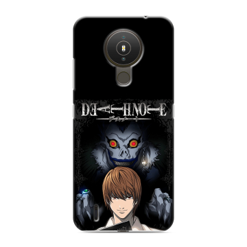 Силиконовый чехол на Nokia 1.4 с принтом Death note Тетрадь смерти