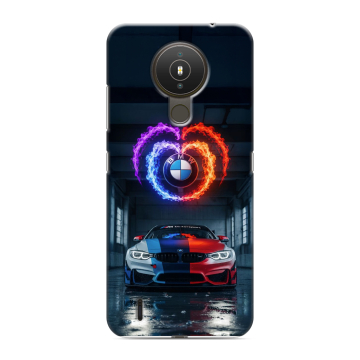 Силиконовый чехол на Nokia 1.4 с принтом BMW БМВ Силиконовый чехол на Nokia 1.4 с принтом BMW БМВ