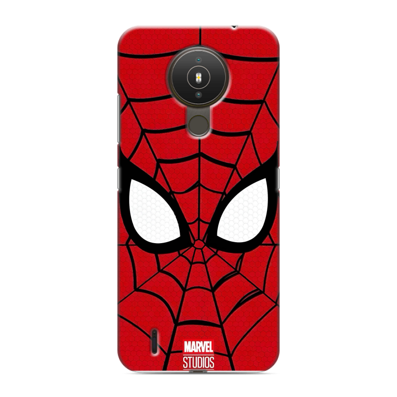 Силиконовый чехол на Nokia 1.4 с принтом человек паук spiderman Силиконовый чехол на Nokia 1.4 с принтом человек паук spiderman