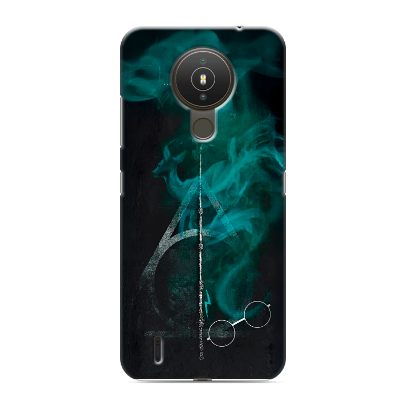 Силиконовый противоударный чехол на Nokia 1.4 с принтом Гарри Поттер Harry Potter Силиконовый противоударный чехол на Nokia 1.4 с принтом Гарри Поттер Harry Potter
