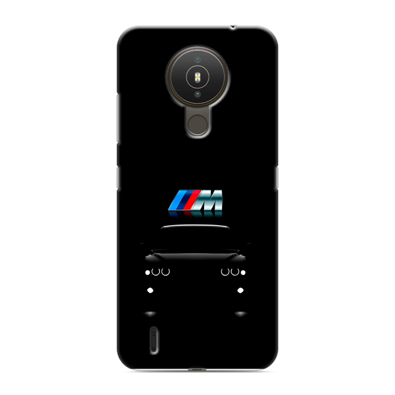 Силиконовый противоударный чехол на Nokia 1.4 с принтом БМВ BMW Силиконовый противоударный чехол на Nokia 1.4 с принтом БМВ BMW