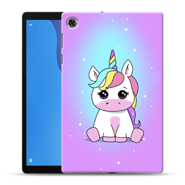 Силиконовый чехол на планшета Lenovo Tab M10 HD Gen 2 с принтом Единорог Силиконовый чехол на планшета Lenovo Tab M10 HD Gen 2 с принтом Единорог