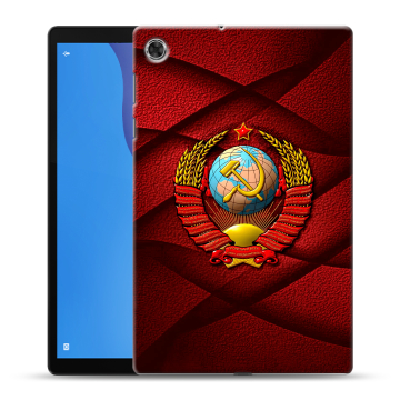 Силиконовый чехол на планшета Lenovo Tab M10 HD Gen 2 с принтом Герб СССР Силиконовый чехол на планшета Lenovo Tab M10 HD Gen 2 с принтом Герб СССР