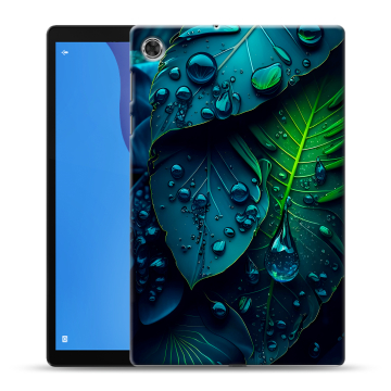Силиконовый чехол на планшета Lenovo Tab M10 HD Gen 2 с принтом Листья Силиконовый чехол на планшета Lenovo Tab M10 HD Gen 2 с принтом Листья