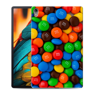 Силиконовый чехол на планшета Lenovo Tab P11 с принтом Конфеты Силиконовый чехол на планшета Lenovo Tab P11 с принтом Конфеты