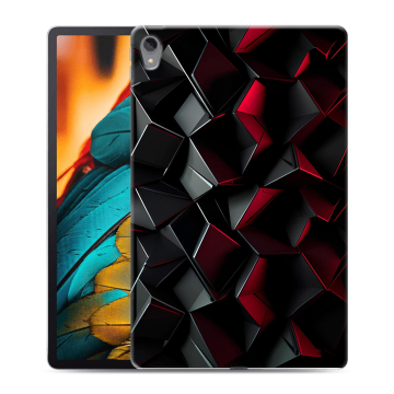 Силиконовый чехол на Lenovo Tab P11 с принтом Абстракция Силиконовый чехол на Lenovo Tab P11 с принтом Абстракция