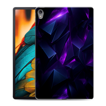 Силиконовый чехол на Lenovo Tab P11 с принтом Абстракиция Силиконовый чехол на Lenovo Tab P11 с принтом Абстракиция