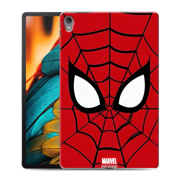 Силиконовый чехол на Lenovo Tab P11 с принтом человек паук spiderman