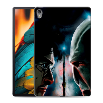 Силиконовый чехол на Lenovo Tab P11 с принтом Гарри Поттер Harry Potter