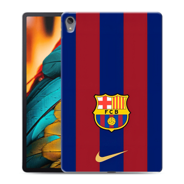 Силиконовый чехол на Lenovo Tab P11 с принтом Барселона Barcelona