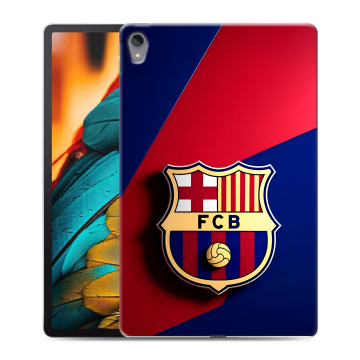 Силиконовый чехол на Lenovo Tab P11 с принтом Барселона Barcelona