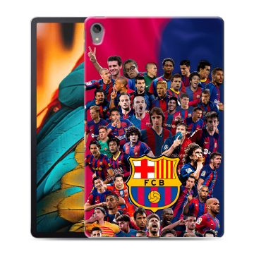 Силиконовый чехол на Lenovo Tab P11 с принтом Барселона Barcelona Силиконовый чехол на Lenovo Tab P11 с принтом Барселона Barcelona