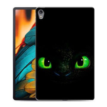 Силиконовый чехол на Lenovo Tab P11 с принтом Как приручить дракона